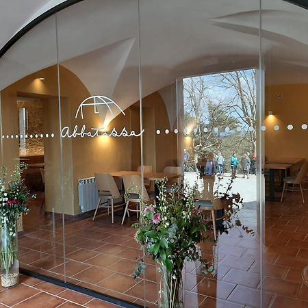 סנט ג'ון דה לס אבדסס Abbatissa Hotel Restaurant מראה חיצוני תמונה