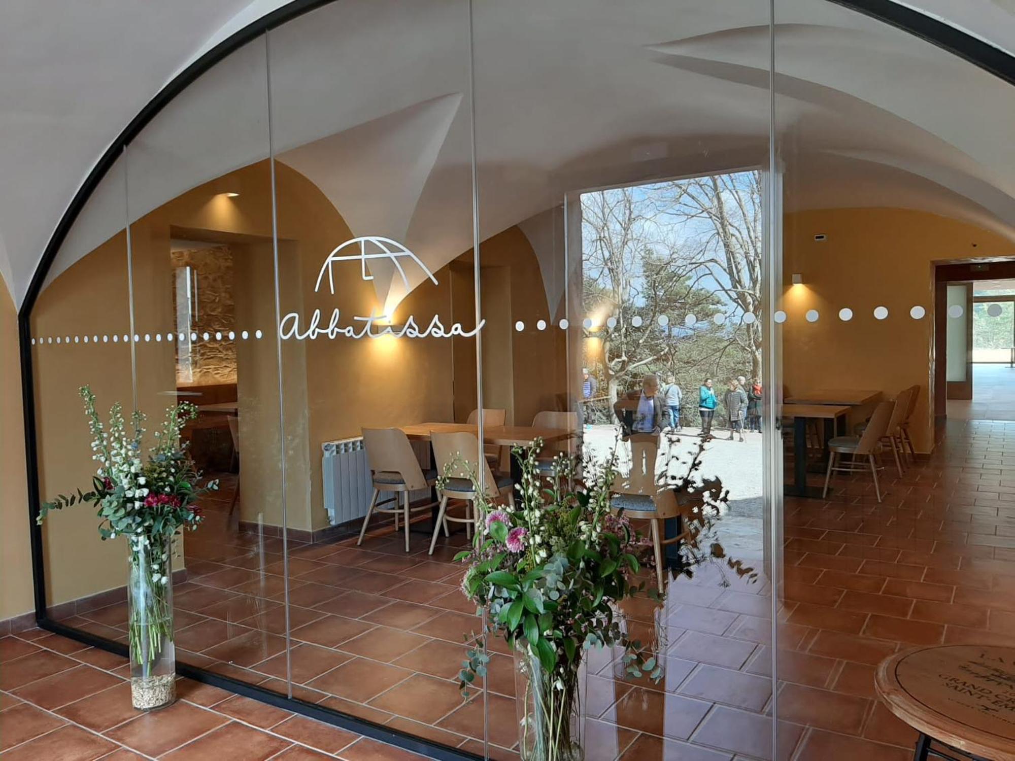 סנט ג'ון דה לס אבדסס Abbatissa Hotel Restaurant מראה חיצוני תמונה